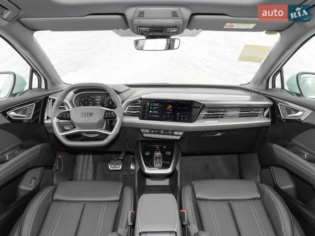 Білий Ауді Q4 e-tron, об'ємом двигуна 0 л та пробігом 1 тис. км за 32500 $, фото 11 на Automoto.ua