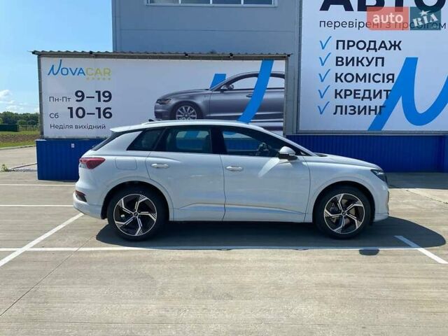 Белый Ауди Q4 e-tron, объемом двигателя 0 л и пробегом 1 тыс. км за 27600 $, фото 5 на Automoto.ua