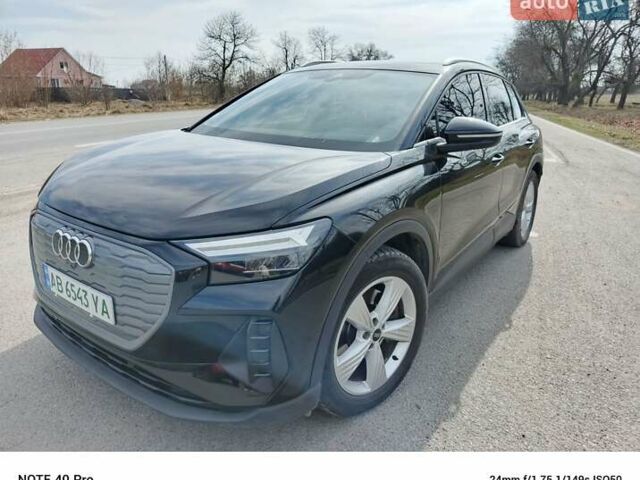 Черный Ауди Q4 e-tron, объемом двигателя 0 л и пробегом 98 тыс. км за 27499 $, фото 2 на Automoto.ua