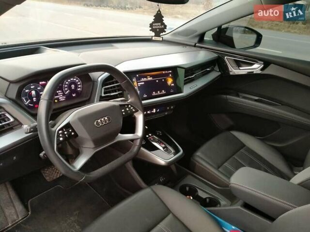 Черный Ауди Q4 e-tron, объемом двигателя 0 л и пробегом 98 тыс. км за 27499 $, фото 10 на Automoto.ua