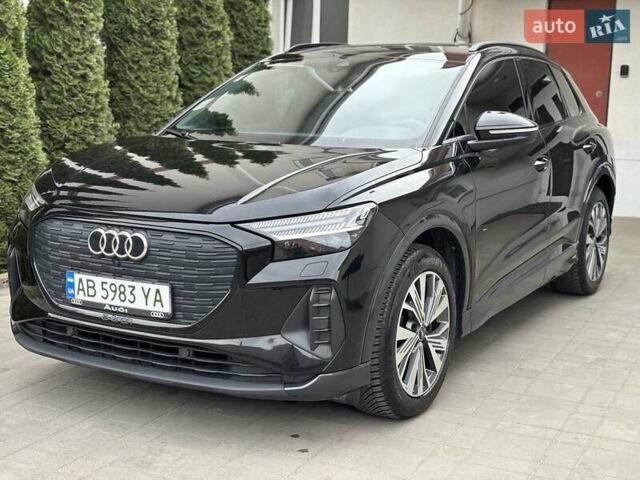 Черный Ауди Q4 e-tron, объемом двигателя 0 л и пробегом 144 тыс. км за 26500 $, фото 7 на Automoto.ua