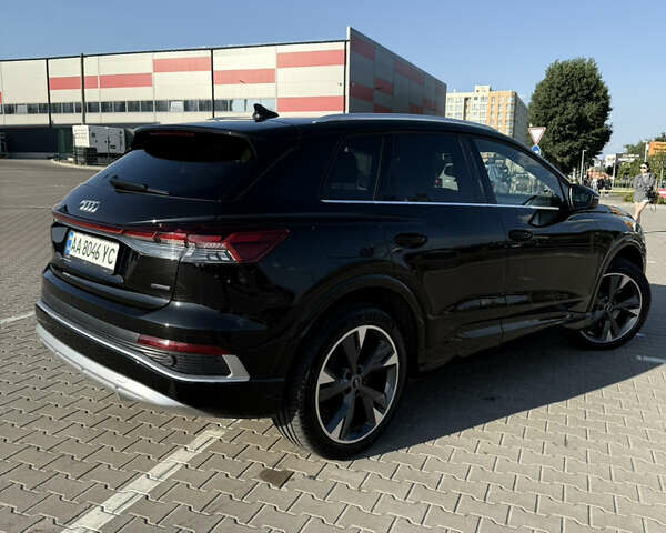 Черный Ауди Q4 e-tron, объемом двигателя 0 л и пробегом 41 тыс. км за 34500 $, фото 21 на Automoto.ua