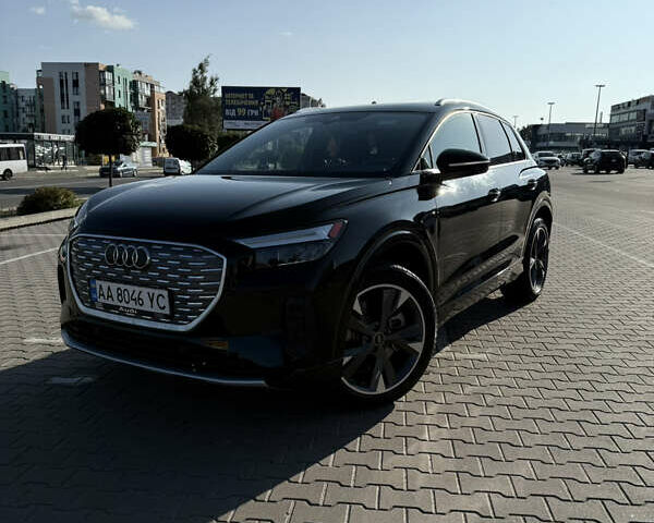 Черный Ауди Q4 e-tron, объемом двигателя 0 л и пробегом 41 тыс. км за 34500 $, фото 3 на Automoto.ua