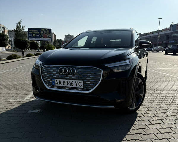 Черный Ауди Q4 e-tron, объемом двигателя 0 л и пробегом 41 тыс. км за 34500 $, фото 22 на Automoto.ua