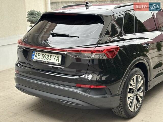 Черный Ауди Q4 e-tron, объемом двигателя 0 л и пробегом 144 тыс. км за 26500 $, фото 9 на Automoto.ua
