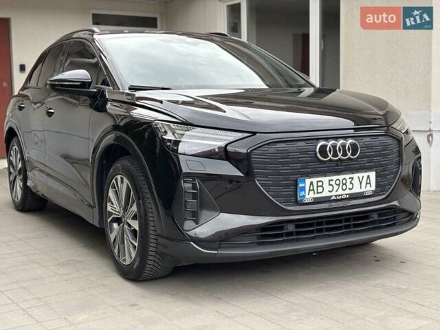Черный Ауди Q4 e-tron, объемом двигателя 0 л и пробегом 144 тыс. км за 26500 $, фото 8 на Automoto.ua
