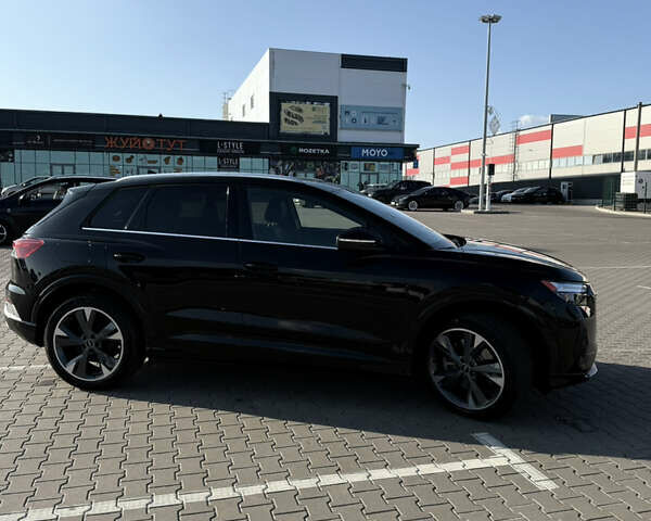 Черный Ауди Q4 e-tron, объемом двигателя 0 л и пробегом 41 тыс. км за 34500 $, фото 7 на Automoto.ua