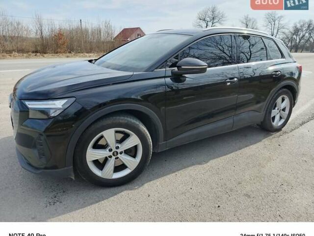 Черный Ауди Q4 e-tron, объемом двигателя 0 л и пробегом 98 тыс. км за 27499 $, фото 4 на Automoto.ua