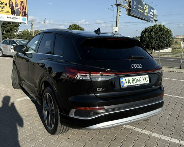 Черный Ауди Q4 e-tron, объемом двигателя 0 л и пробегом 41 тыс. км за 34500 $, фото 11 на Automoto.ua