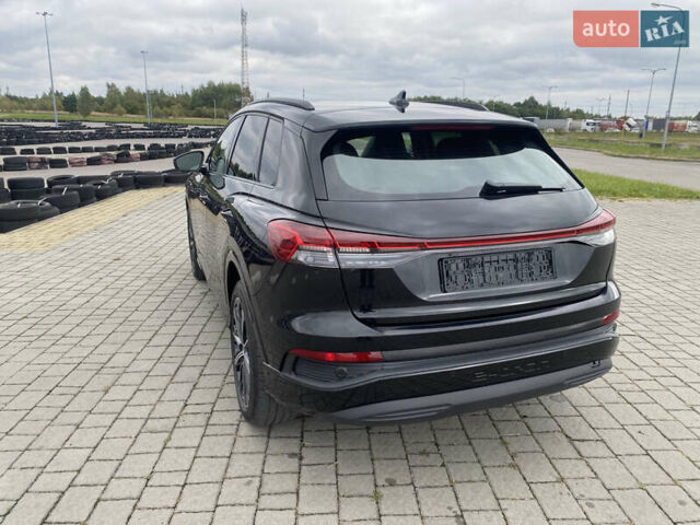 Черный Ауди Q4 e-tron, объемом двигателя 0 л и пробегом 25 тыс. км за 30500 $, фото 8 на Automoto.ua