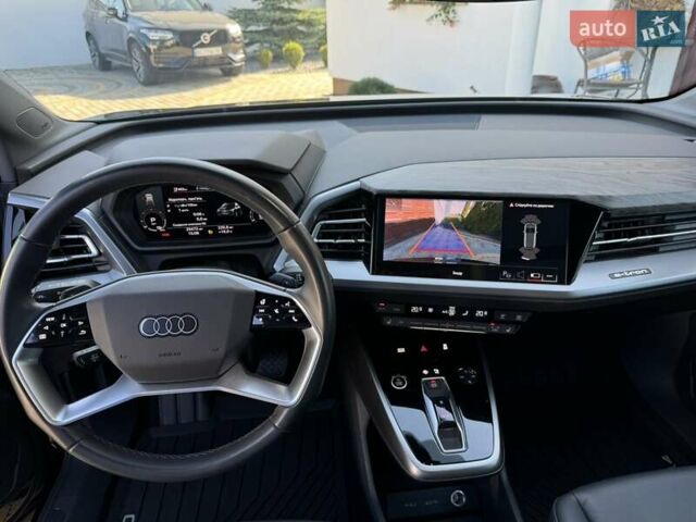 Черный Ауди Q4 e-tron, объемом двигателя 0 л и пробегом 35 тыс. км за 28900 $, фото 8 на Automoto.ua
