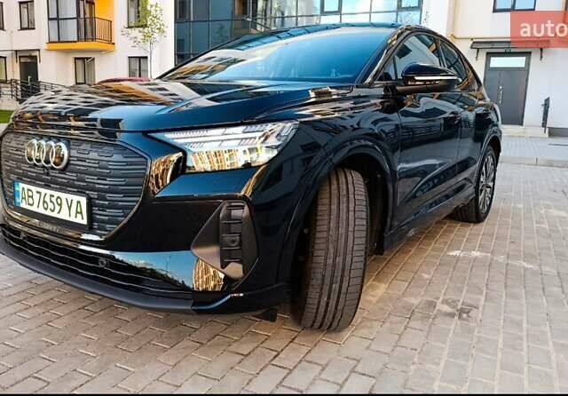 Ауді Q4 e-tron 2022 у Вінниці на Automoto.ua Чорний Ауді Q4 e-tron, об'ємом двигуна 0 л та пробігом 20 тис. км за 27500 $, фото 81 на Automoto.ua