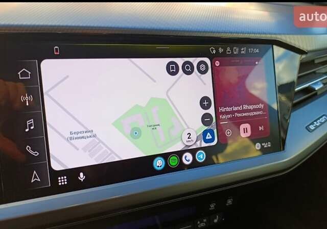 Ауді Q4 e-tron 2022 у Вінниці на Automoto.ua Чорний Ауді Q4 e-tron, об'ємом двигуна 0 л та пробігом 20 тис. км за 27500 $, фото 38 на Automoto.ua