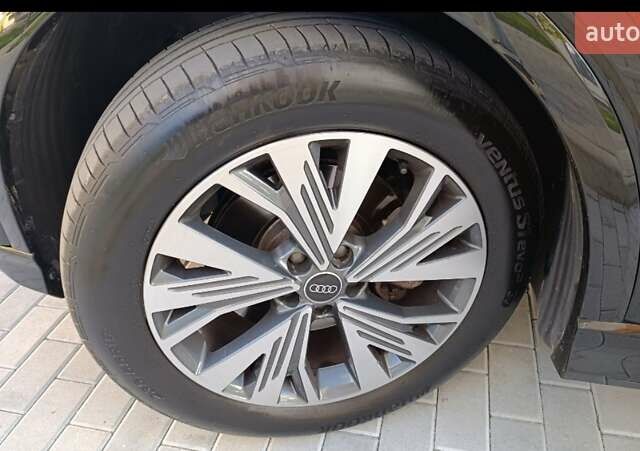 Ауді Q4 e-tron 2022 у Вінниці на Automoto.ua Чорний Ауді Q4 e-tron, об'ємом двигуна 0 л та пробігом 20 тис. км за 27500 $, фото 39 на Automoto.ua