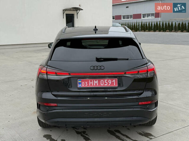 Черный Ауди Q4 e-tron, объемом двигателя 0 л и пробегом 99 тыс. км за 23600 $, фото 14 на Automoto.ua