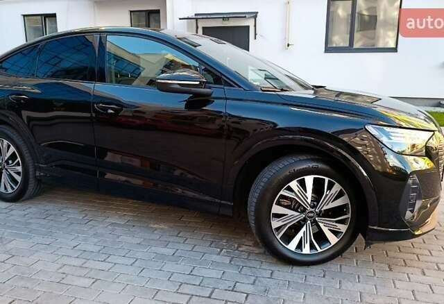 Ауді Q4 e-tron 2022 у Вінниці на Automoto.ua Чорний Ауді Q4 e-tron, об'ємом двигуна 0 л та пробігом 20 тис. км за 27500 $, фото 85 на Automoto.ua