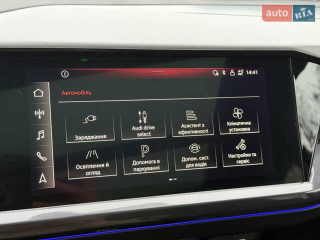 Черный Ауди Q4 e-tron, объемом двигателя 0 л и пробегом 99 тыс. км за 23600 $, фото 79 на Automoto.ua