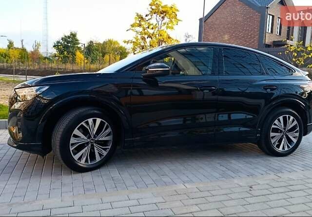 Ауді Q4 e-tron 2022 у Вінниці на Automoto.ua Чорний Ауді Q4 e-tron, об'ємом двигуна 0 л та пробігом 20 тис. км за 27500 $, фото 2 на Automoto.ua