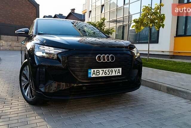 Ауді Q4 e-tron 2022 у Вінниці на Automoto.ua Чорний Ауді Q4 e-tron, об'ємом двигуна 0 л та пробігом 20 тис. км за 27500 $, фото 7 на Automoto.ua