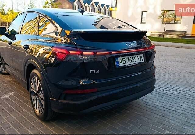 Ауді Q4 e-tron 2022 у Вінниці на Automoto.ua Чорний Ауді Q4 e-tron, об'ємом двигуна 0 л та пробігом 20 тис. км за 27500 $, фото 90 на Automoto.ua