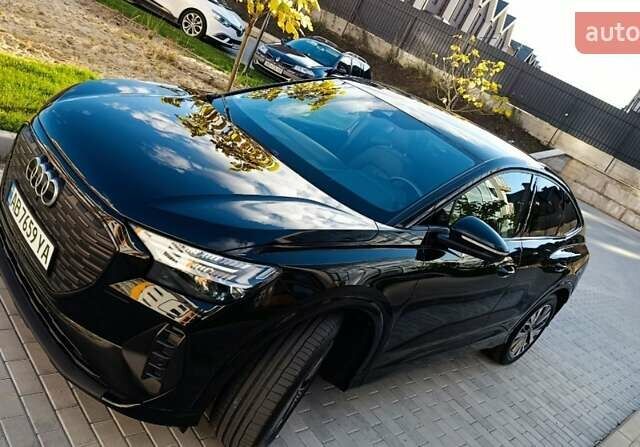 Ауді Q4 e-tron 2022 у Вінниці на Automoto.ua Чорний Ауді Q4 e-tron, об'ємом двигуна 0 л та пробігом 20 тис. км за 27500 $, фото 29 на Automoto.ua