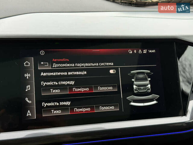 Черный Ауди Q4 e-tron, объемом двигателя 0 л и пробегом 99 тыс. км за 23600 $, фото 81 на Automoto.ua