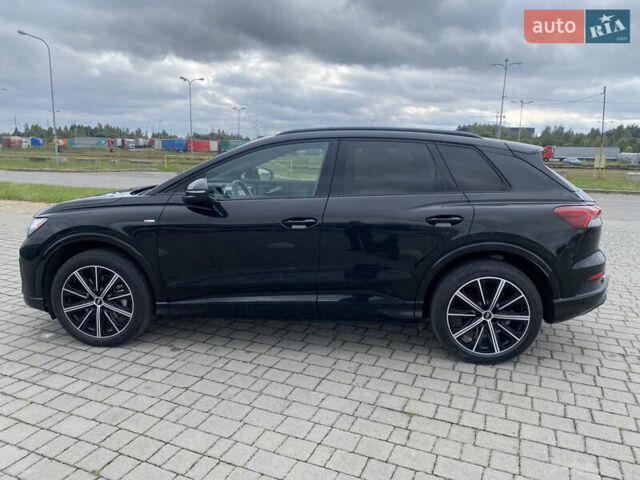 Черный Ауди Q4 e-tron, объемом двигателя 0 л и пробегом 25 тыс. км за 30500 $, фото 5 на Automoto.ua