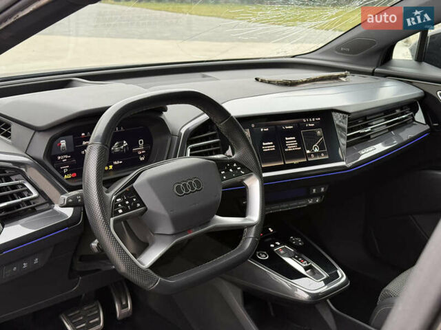 Черный Ауди Q4 e-tron, объемом двигателя 0 л и пробегом 99 тыс. км за 23600 $, фото 55 на Automoto.ua