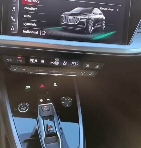 Ауді Q4 e-tron 2022 у Вінниці на Automoto.ua Чорний Ауді Q4 e-tron, об'ємом двигуна 0 л та пробігом 20 тис. км за 27500 $, фото 57 на Automoto.ua