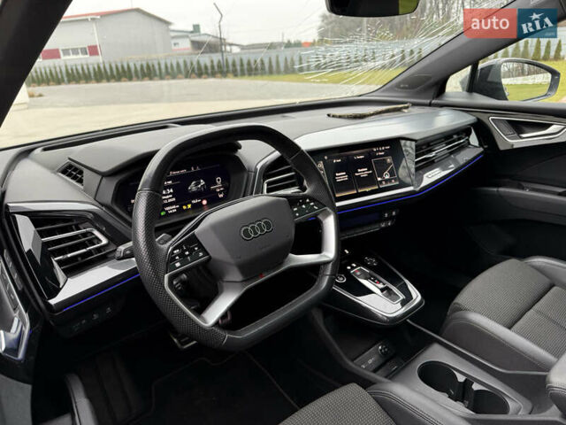 Черный Ауди Q4 e-tron, объемом двигателя 0 л и пробегом 99 тыс. км за 23600 $, фото 51 на Automoto.ua