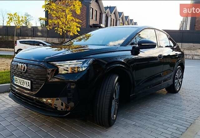 Ауді Q4 e-tron 2022 у Вінниці на Automoto.ua Чорний Ауді Q4 e-tron, об'ємом двигуна 0 л та пробігом 20 тис. км за 27500 $, фото 5 на Automoto.ua