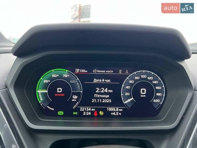 Чорний Ауді Q4 e-tron, об'ємом двигуна 0 л та пробігом 22 тис. км за 35340 $, фото 16 на Automoto.ua