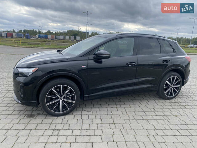 Черный Ауди Q4 e-tron, объемом двигателя 0 л и пробегом 25 тыс. км за 30500 $, фото 4 на Automoto.ua