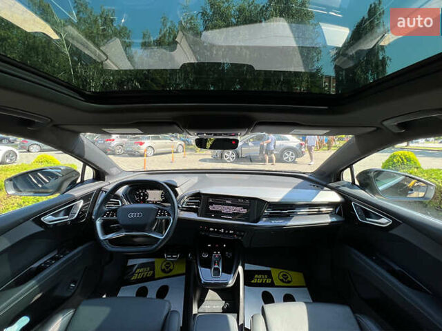 Черный Ауди Q4 e-tron, объемом двигателя 0 л и пробегом 21 тыс. км за 33500 $, фото 18 на Automoto.ua
