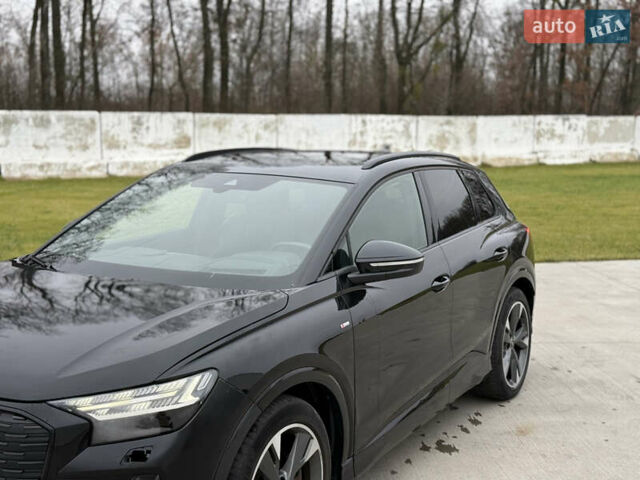 Черный Ауди Q4 e-tron, объемом двигателя 0 л и пробегом 99 тыс. км за 23600 $, фото 3 на Automoto.ua