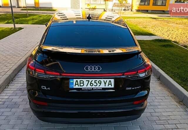 Ауді Q4 e-tron 2022 у Вінниці на Automoto.ua Чорний Ауді Q4 e-tron, об'ємом двигуна 0 л та пробігом 20 тис. км за 27500 $, фото 68 на Automoto.ua
