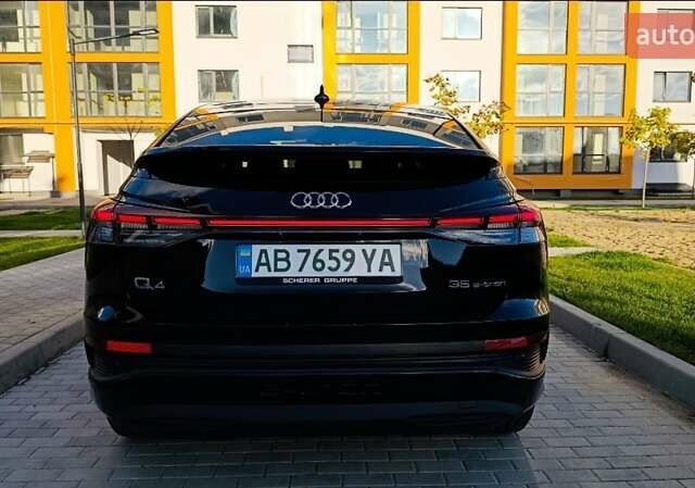 Ауді Q4 e-tron 2022 у Вінниці на Automoto.ua Чорний Ауді Q4 e-tron, об'ємом двигуна 0 л та пробігом 20 тис. км за 27500 $, фото 32 на Automoto.ua