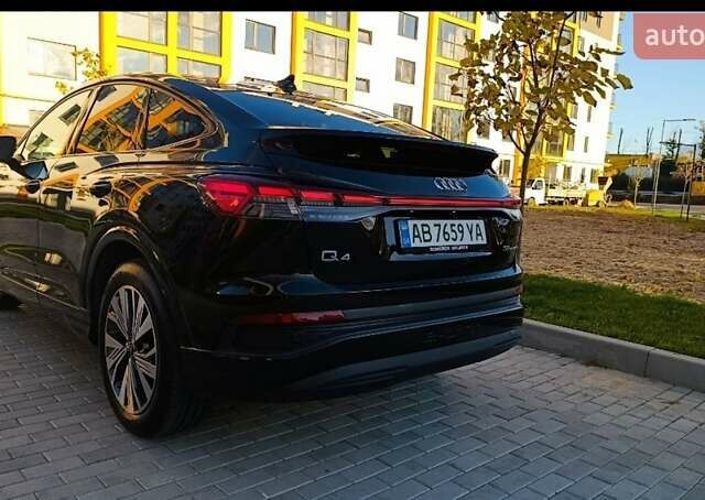 Ауді Q4 e-tron 2022 у Вінниці на Automoto.ua Чорний Ауді Q4 e-tron, об'ємом двигуна 0 л та пробігом 20 тис. км за 27500 $, фото 67 на Automoto.ua