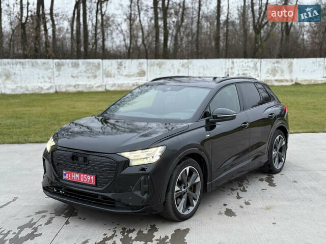 Черный Ауди Q4 e-tron, объемом двигателя 0 л и пробегом 99 тыс. км за 23600 $, фото 37 на Automoto.ua