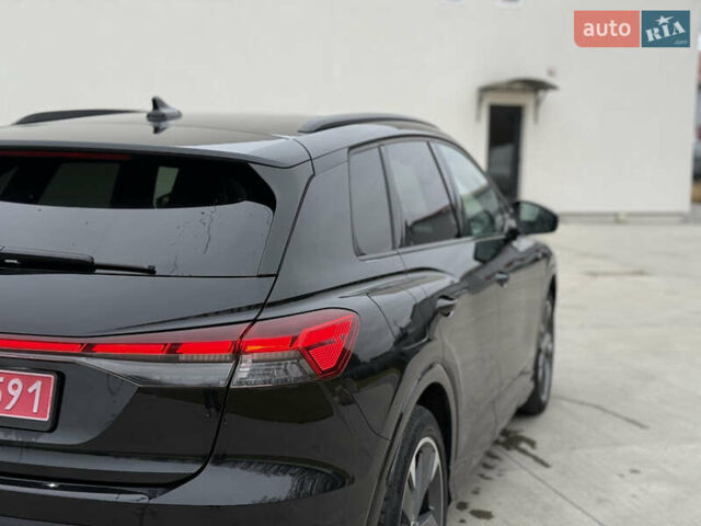 Черный Ауди Q4 e-tron, объемом двигателя 0 л и пробегом 99 тыс. км за 23600 $, фото 16 на Automoto.ua