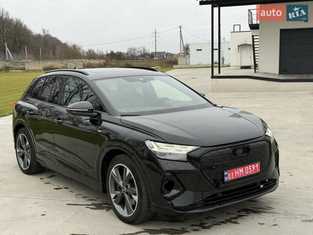 Черный Ауди Q4 e-tron, объемом двигателя 0 л и пробегом 99 тыс. км за 23600 $, фото 26 на Automoto.ua