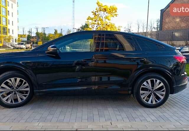 Ауді Q4 e-tron 2022 у Вінниці на Automoto.ua Чорний Ауді Q4 e-tron, об'ємом двигуна 0 л та пробігом 20 тис. км за 27500 $, фото 12 на Automoto.ua