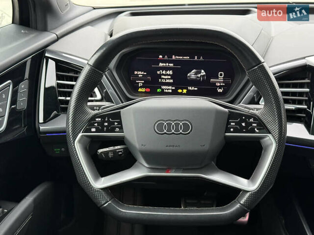 Черный Ауди Q4 e-tron, объемом двигателя 0 л и пробегом 99 тыс. км за 23600 $, фото 46 на Automoto.ua