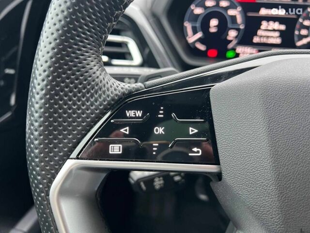 Чорний Ауді Q4 e-tron, об'ємом двигуна 0 л та пробігом 22 тис. км за 35340 $, фото 19 на Automoto.ua