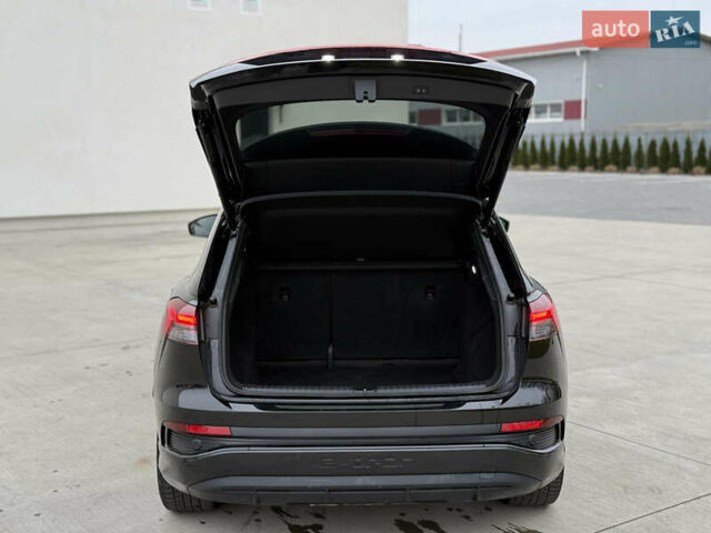 Черный Ауди Q4 e-tron, объемом двигателя 0 л и пробегом 99 тыс. км за 23600 $, фото 103 на Automoto.ua