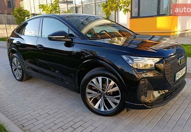 Ауді Q4 e-tron 2022 у Вінниці на Automoto.ua Чорний Ауді Q4 e-tron, об'ємом двигуна 0 л та пробігом 20 тис. км за 27500 $, фото 63 на Automoto.ua
