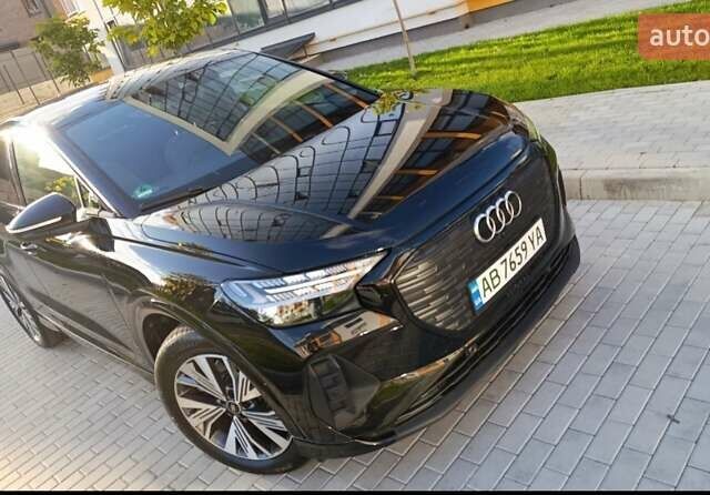 Ауді Q4 e-tron 2022 у Вінниці на Automoto.ua Чорний Ауді Q4 e-tron, об'ємом двигуна 0 л та пробігом 20 тис. км за 27500 $, фото 16 на Automoto.ua