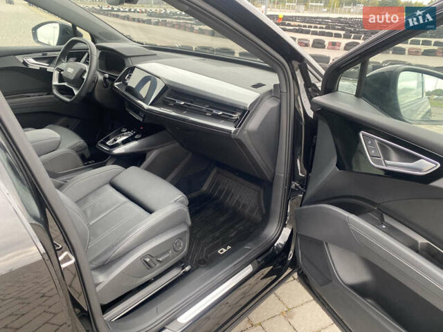 Черный Ауди Q4 e-tron, объемом двигателя 0 л и пробегом 25 тыс. км за 30500 $, фото 19 на Automoto.ua