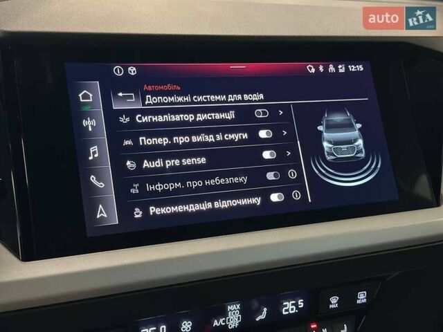 Черный Ауди Q4 e-tron, объемом двигателя 0 л и пробегом 52 тыс. км за 26900 $, фото 26 на Automoto.ua