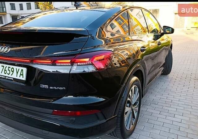 Ауді Q4 e-tron 2022 у Вінниці на Automoto.ua Чорний Ауді Q4 e-tron, об'ємом двигуна 0 л та пробігом 20 тис. км за 27500 $, фото 74 на Automoto.ua